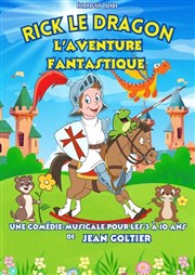 Rick le dragon et l'aventure fantastique Caf Thtre le Flibustier Affiche