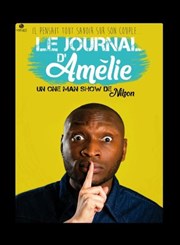 Nilson José dans Le journal d'Amélie Pniche Thtre Story-Boat Affiche