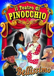 Il Teatro Di Pinocchio Chapiteau Il teatro di Pinocchio  Chteauroux Affiche