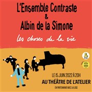 Les Choses de la Vie Thtre de l'Atelier Affiche