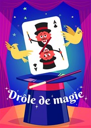 Drôle de Magie Thtre Clavel Affiche