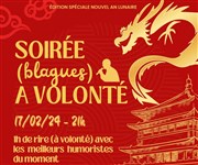 Soirée (blagues) à volonté La Dame de Canton Affiche