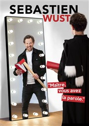 Sébastien Wust dans Maître vous avez la parole Le Complexe Caf-Thtre - salle du haut Affiche