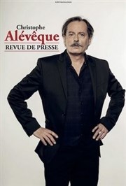 Christophe Alévêque dans Revue de presse Thtre  l'Ouest Auray Affiche