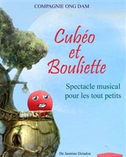 Cubéo et Bouliette Le Point Comdie Affiche