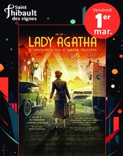 Lady Agatha Centre Culturel de Saint Thibault des Vignes Affiche