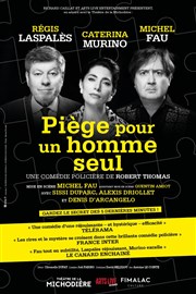 Piège pour un homme seul Opra Thtre Affiche