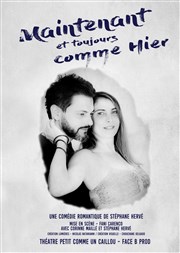 Maintenant & toujours, comme hier Scne Ephmre au Nouvel Essor Affiche