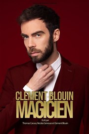 Clément Blouin dans Magicien Thtre Le Colbert Affiche