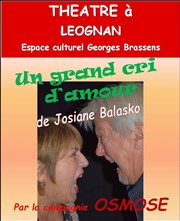 Un grand cri d'amour Espace Culturel Georges Brassens Affiche