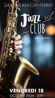 Jazz Club spécial 120 ans - RMR Quintet Salle Charlie Chaplin Affiche