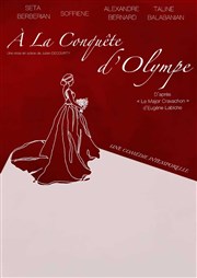 A la conquête d'Olympe Thtre Premire Loge Affiche