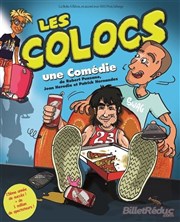 Les Colocs Thtre Romain Philippe Lotard Affiche