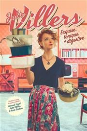 Julie Villers dans Exquise, tonique et digestive Thtre 100 Noms - Hangar  Bananes Affiche