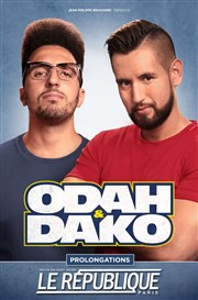 Odah & Dako Le Rpublique - Petite Salle Affiche