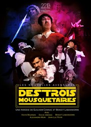 Les nouvelles aventures des trois mousquetaires Palais des congrs Affiche