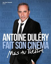 Antoine Duléry dans Antoine Duléry fait son cinéma (Mais au théâtre) Caf thtre de la Fontaine d'Argent Affiche