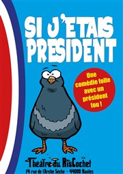 Si j'étais président Thtre du RisCochet Nantais Affiche