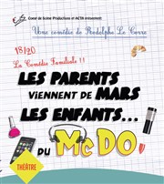 Les parents viennent de Mars, les enfants du McDo Casino de Saint Gilles Croix de Vie Affiche