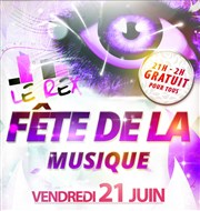 Fête de la musique Cabaret Le Rex Affiche