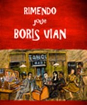 Rimendo joue Boris Vian Le Contrescarpe Affiche