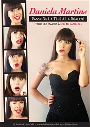 Daniela Martins dans Daniela Martins passe de la télé à la réalité Paname Art Caf Affiche