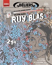 Ruy Blas Thtre des Bliers Parisiens Affiche