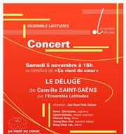 Le déluge de St Saëns (solistes et choristes) Eglise Sainte lisabeth de Hongrie Affiche