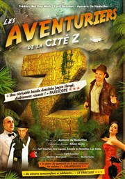 Les aventuriers de la cité Z Le Pr de Saint-Riquier Affiche