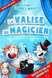 La valise du magicien Comdie de Grenoble Affiche