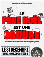 Le Père Noël est une ordure Pelousse Paradise Affiche