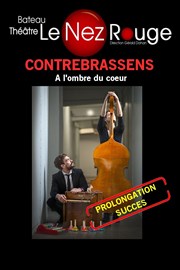 Contrebrassens | A l'ombre du coeur Le Nez Rouge Affiche