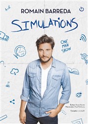 Romain Barreda dans Simulations La Comdie d'Avignon Affiche