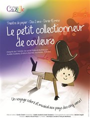 Le petit collectionneur de couleurs Atelier de la Bonne Graine Affiche