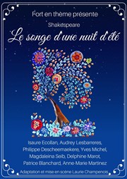 Le songe d'une nuit d'été Bouffon Thtre Affiche