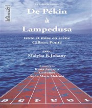 De Pékin à Lampedusa Thtre Essaion Affiche