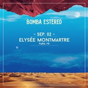 Bomba Estereo Elyse Montmartre Affiche