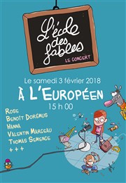 L'école des fables L'Europen Affiche