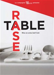 Table rase Thtre de L'Orme Affiche