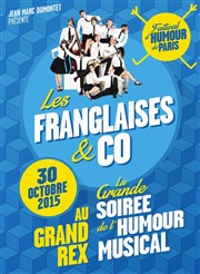 Les Franglaises & Copains Le Grand Rex Affiche