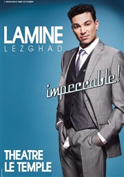 Lamine Lezghad dans Impeccable Apollo Thtre - Salle Apollo 90 Affiche