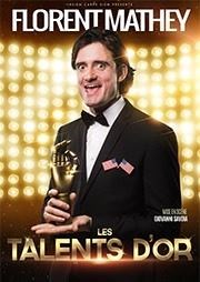 Florent Mathey dans Les Talents d'Or Le Lieu Affiche