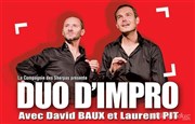 Les instantanés - Duo d'Impro Salle des Lices Affiche