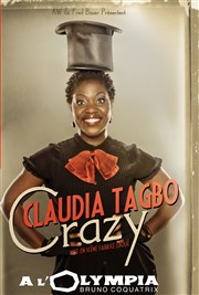 Claudia Tagbo L'Olympia Affiche