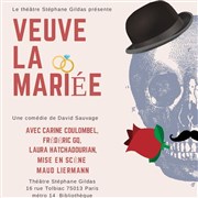 Veuve la mariée Thtre Stphane Gildas Affiche