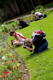 Cours photo : Sortez du mode Automatique ! | Paris - Jardins du Luxembourg Station Luxembourg - RER B Affiche