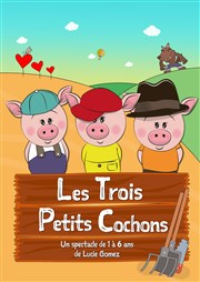 Les trois petits cochons Le Rohan Affiche