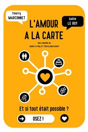 L'amour à la carte Comdie des Volcans Affiche