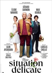 Une situation délicate | avec Gérard Darmon, Clotilde Coureau, Max Boublil, Elodie Navarre Salle Aristide Briand Affiche