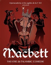 Macbett Alambic Comdie Affiche